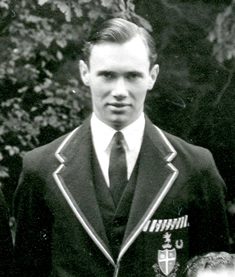 Alan F Blackwood (Rowing 1940).